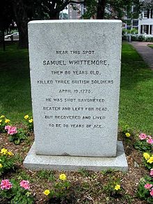 Samuel_Whittemore_Monument